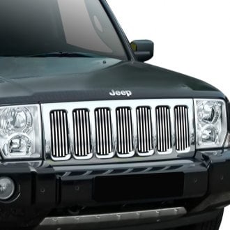 2006 Jeep Commander Custom Grilles | Billet, Mesh, LED, Chrome, Black