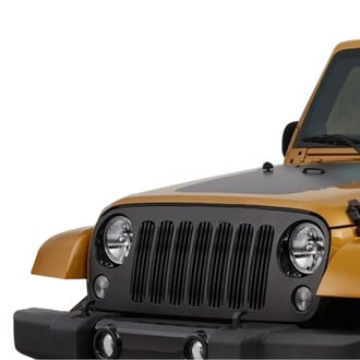 APG® - 7-Pc Black 8x6 mm Vertical Billet Main Grille