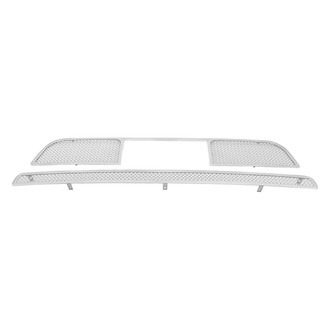 APG® - 1-Pc Chrome Polished 1.8 mm Wire Mesh Bumper Grille