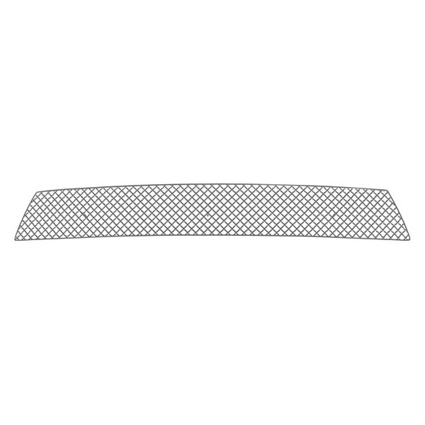 APG® - 1-Pc Chrome Polished 2.5 mm Wire X Mesh Bumper Grille