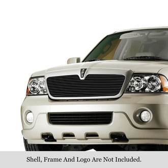 APG® - 1-Pc Black Horizontal Billet Main Grille