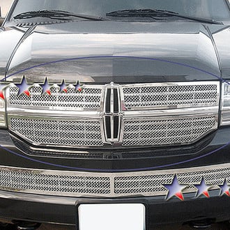 APG® - Chrome Polished 1.8 mm Wire Mesh Grille Set