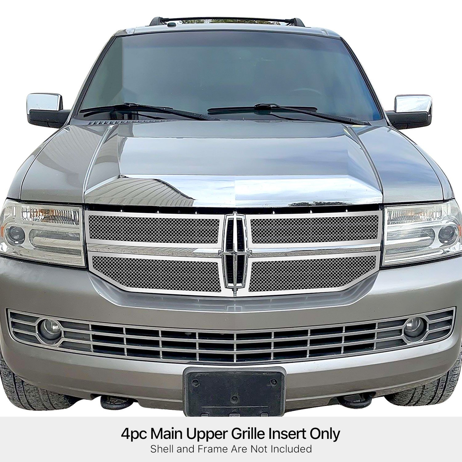 Lincoln Navigator Wire Mesh Grilles | CARiD