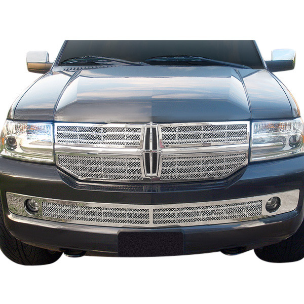 Lincoln Navigator Wire Mesh Grilles | CARiD