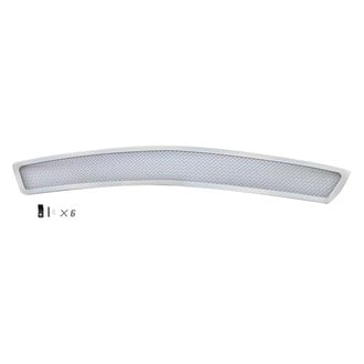 APG® - 1-Pc Chrome Polished 1.8 mm Wire Mesh Bumper Grille