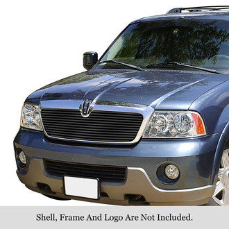 APG® - 1-Pc Black Horizontal Billet Main Grille