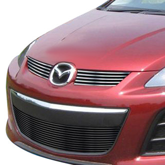 APG® - 2-Pc Silver Hairline Horizontal Billet Main Grille