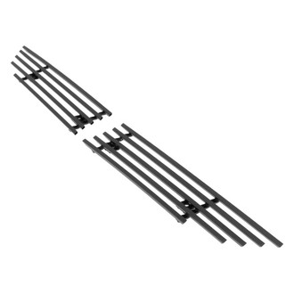 APG® - Black Horizontal Billet Main and Center Grille Set