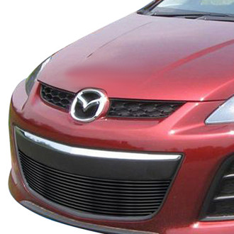 APG® - 1-Pc Black Horizontal Billet Center Bumper Grille