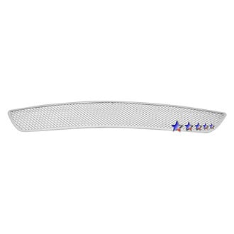 APG® - 1-Pc Chrome Polished 1.8 mm Wire Mesh Bumper Grille