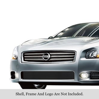 APG® - 1-Pc Black Horizontal Billet Bumper Grille