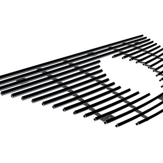 APG® - Black Horizontal Billet Main and Bumper Grille Set