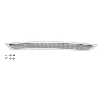 APG® - 1-Pc Chrome Polished 1.8 mm Wire Mesh Bumper Grille