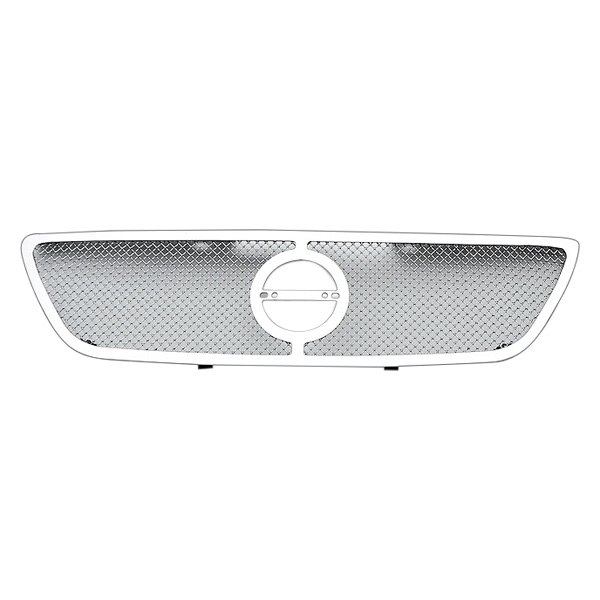 APG® - 1-Pc Chrome Polished 1.8 mm Wire Mesh Main Grille