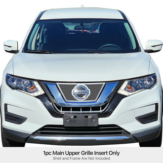 APG® - 1-Pc Chrome 1.8 mm Wire Mesh Main Grille