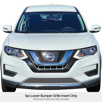 APG® - 1-Pc Chrome 1.8 mm Wire Mesh Bumper Grille