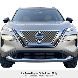 APG® - 1-Pc Chrome 1.8 mm Wire Mesh Main Grille