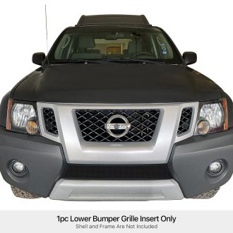 APG® - 1-Pc Black 1.8 mm Wire Mesh Bumper Grille