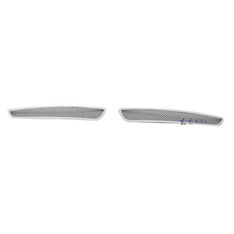 APG® - 2-Pc Chrome Polished 1.8 mm Wire Mesh Bumper Grille