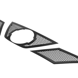 APG® - Black 1.8 mm Wire Mesh Main and Bumper Grille Set