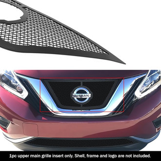 APG® - 1-Pc Black 1.8 mm Wire Mesh Main Grille