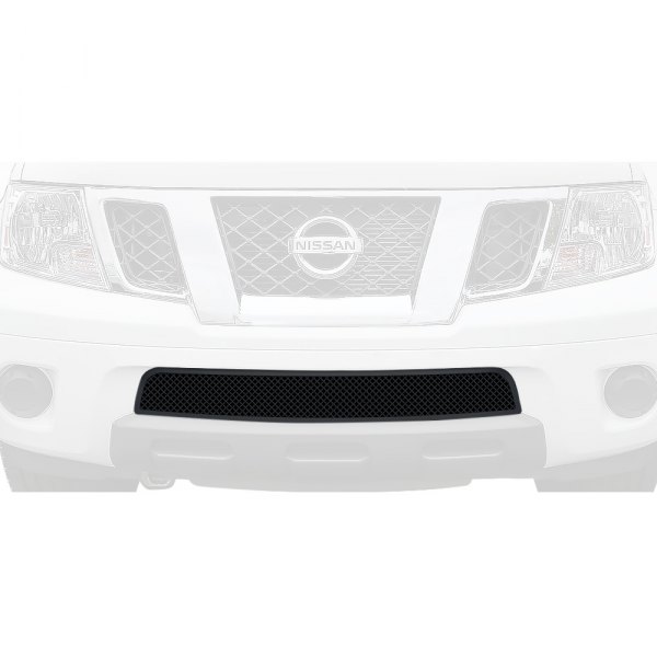 APG® - 1-Pc Black Powder Coated 1.8 mm Wire Mesh Bumper Grille