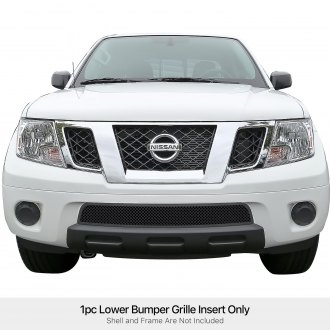 APG® - 1-Pc Black 1.8 mm Wire Mesh Bumper Grille