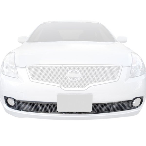 APG® - 1-Pc Chrome Polished 1.8 mm Wire Mesh Bumper Grille