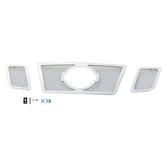 APG® - Chrome Polished 1.8 mm Wire Mesh Main and Bumper Grille Set