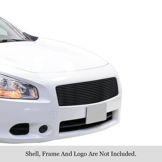 APG® - 1-Pc Black 8x6 mm Horizontal Billet Main Grille