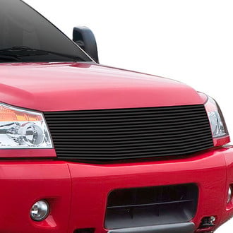APG® - Black 8x6 mm Horizontal Billet Grille Set