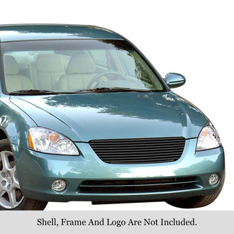 APG® - 1-Pc Black Horizontal Billet Main Grille
