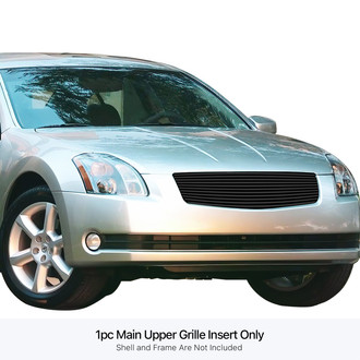 APG® - 1-Pc Black Horizontal Billet Main Grille