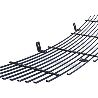 APG® - 1-Pc Polished Horizontal Billet Main Grille