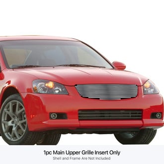 APG® - Polished Horizontal Billet Main and Bumper Grille Set