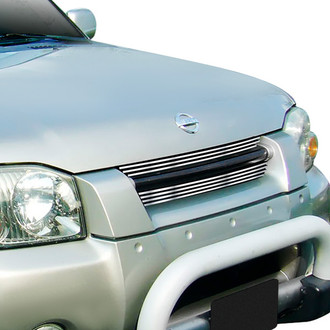 APG® - Polished Horizontal Billet Grille Set