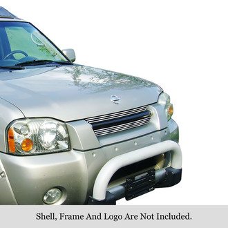 APG® - 2-Pc Polished Horizontal Billet Main Grille