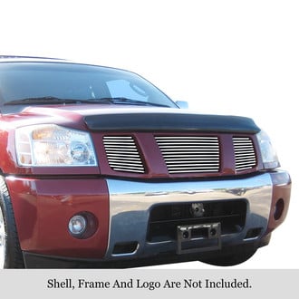 APG® - 3-Pc Polished Horizontal Billet Main Grille