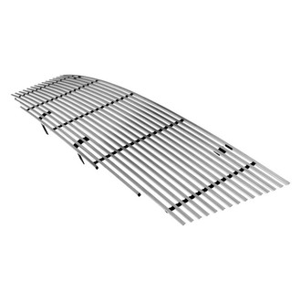 APG® - 1-Pc Silver Hairline Horizontal Billet Main Grille