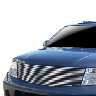 Nissan Pathfinder Custom Grilles | Billet, Mesh, CNC, LED, Chrome