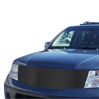 APG® - Black 8x6 mm Horizontal Billet Grille Set