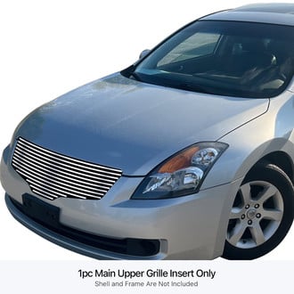 APG® - 1-Pc Polished Horizontal Billet Main Grille