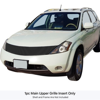 APG® - Black Horizontal Billet Grille Set