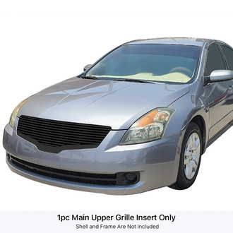 APG® - 1-Pc Black Horizontal Billet Main Grille