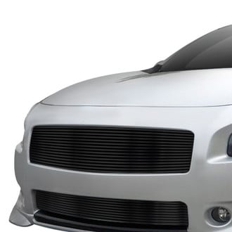 APG® - 2-Pc Black 8x6 mm Horizontal Billet Main and Bumper Grille Kit