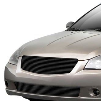 APG® - 2-Pc Black Horizontal Billet Main and Bumper Grille Kit