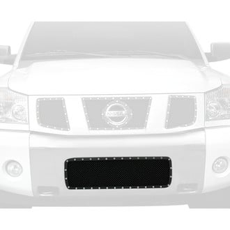 APG® - 1-Pc Rivet Style Black 1.8 mm Wire Mesh Bumper Grille