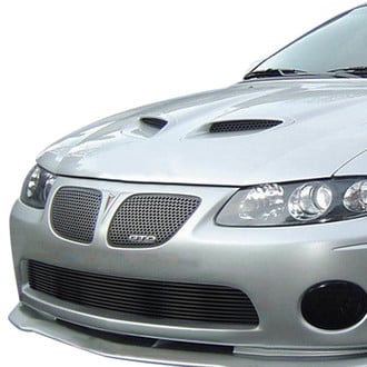 APG® - 1-Pc Black 8x6 mm Horizontal Billet Bumper Grille