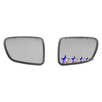 APG® - 2-Pc Black 1.8 mm Wire Mesh Main Grille
