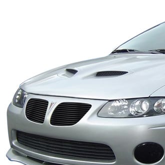 APG® GR16HEH06J - 2-Pc Black 8x6 mm Horizontal Billet Main Grille